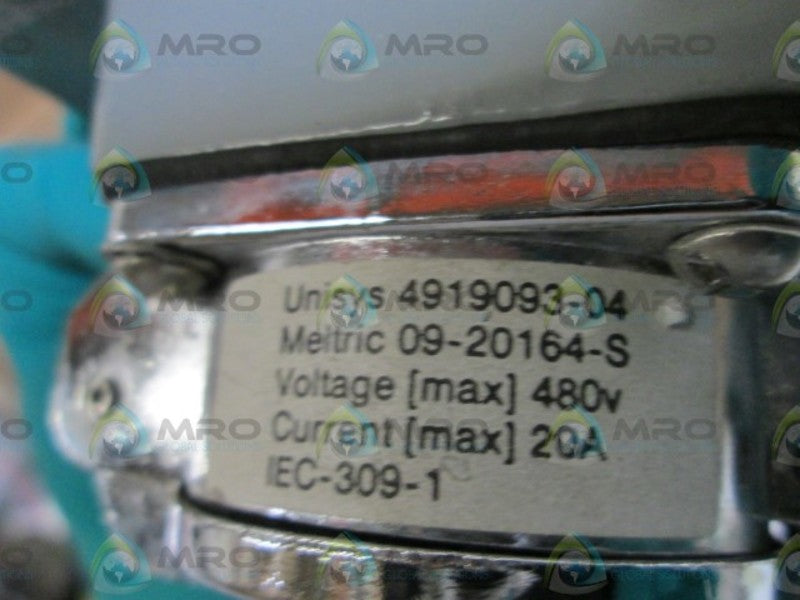 MELTRIC RECEPTACLE PN20A UNMP