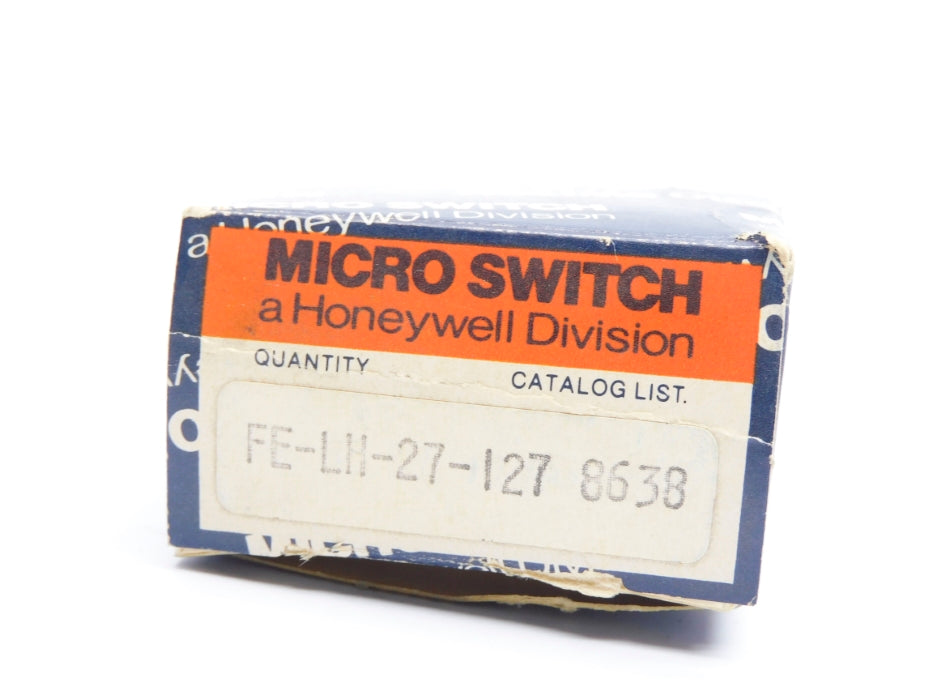MICRO SWITCH FE-LH-27-127 NSMP