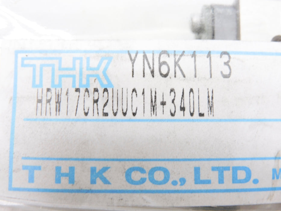 THK HRW17CR2UUC1M+340LM NSMP