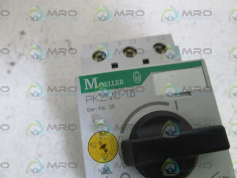KLOCKNER MOELLER PKZM0-1,6 1.0-1,6A *NEW NO BOX*