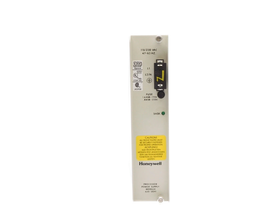 HONEYWELL 620-0041 115/230VAC 1.6/0.8A UNMP