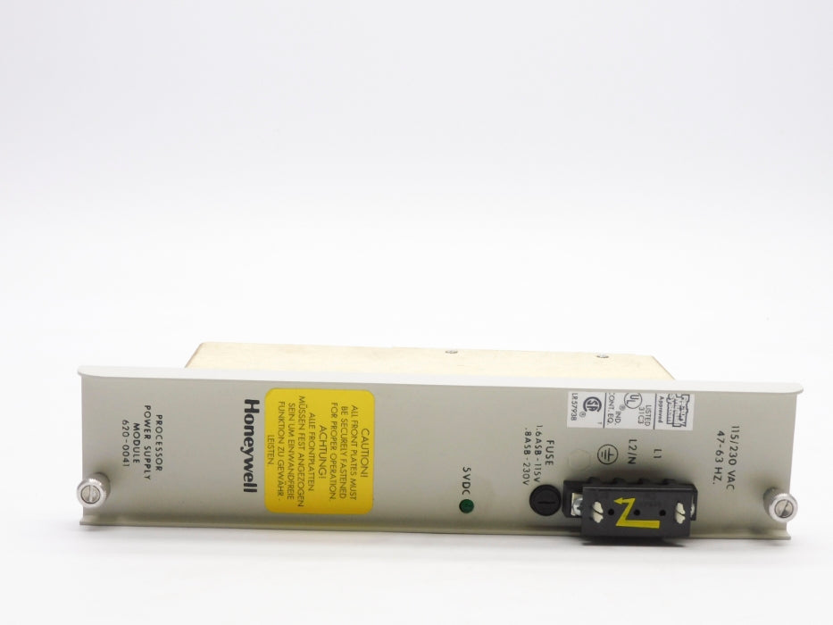 HONEYWELL 620-0041 115/230VAC 1.6/0.8A UNMP