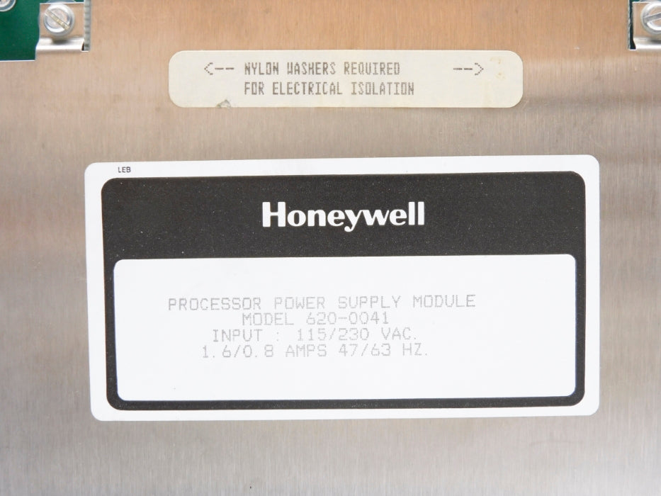 HONEYWELL 620-0041 115/230VAC 1.6/0.8A UNMP
