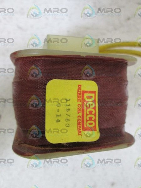 DECCO COIL 115/60 9-14  NSNP