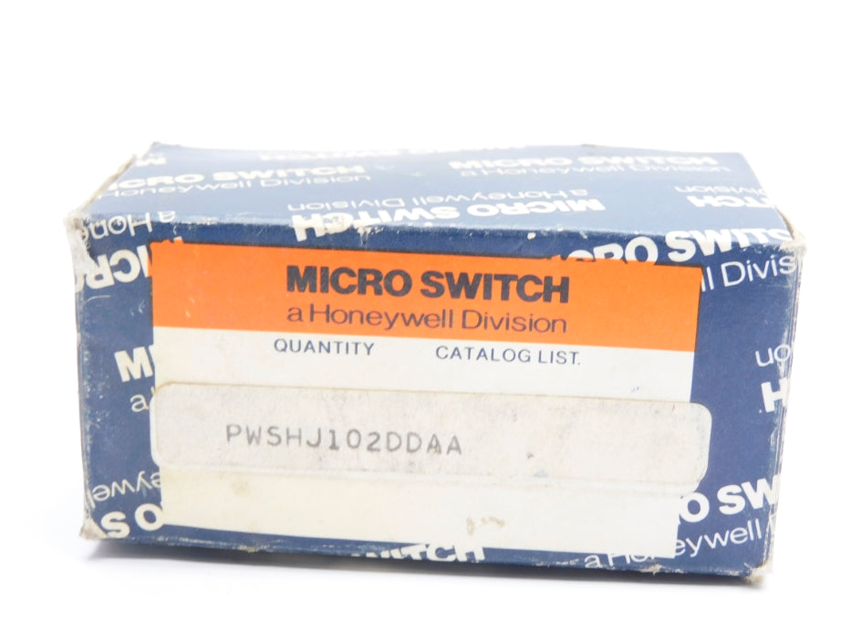 MICRO SWITCH PWSHJ102DDAA NSMP