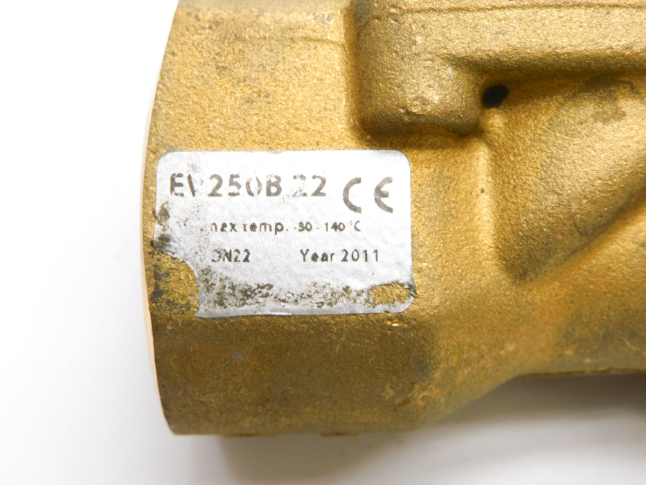 VALVE EV250B22 1-1/4" (AS PICTURED) NSNP