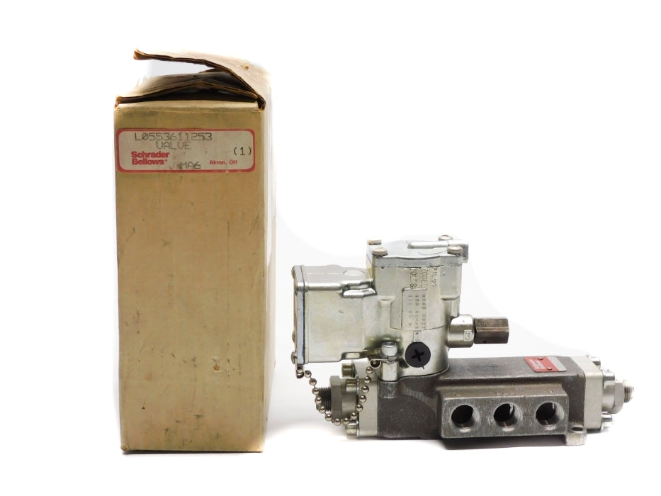 SCHRADER BELLOWS L0553611253 110/120V NSMP