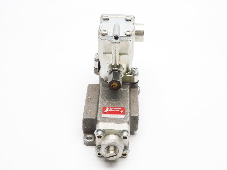 SCHRADER BELLOWS L0553611253 110/120V NSMP