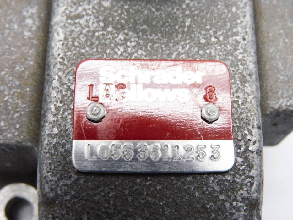 SCHRADER BELLOWS L0553611253 110/120V NSMP