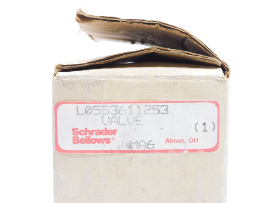 SCHRADER BELLOWS L0553611253 110/120V NSMP