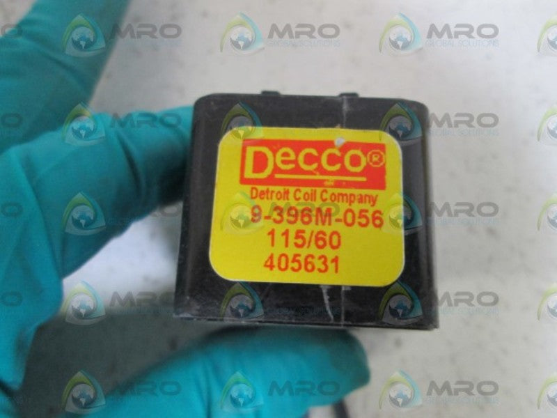 DECCO COIL 115/60 9-396M-056 (BLACK)  NSNP