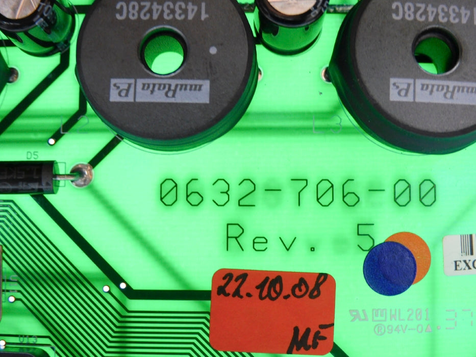 0632-706-00 REV. 5 UNMP