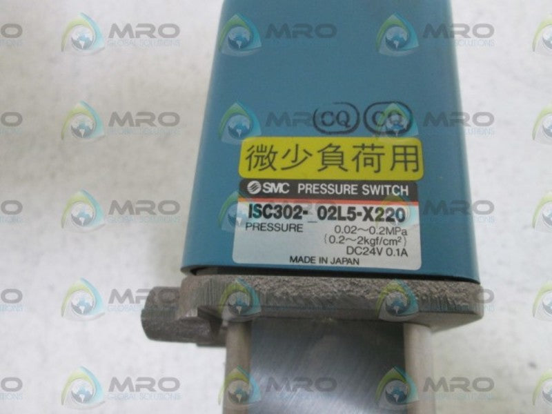 SMC ISC302-02L5-X220  NSNP