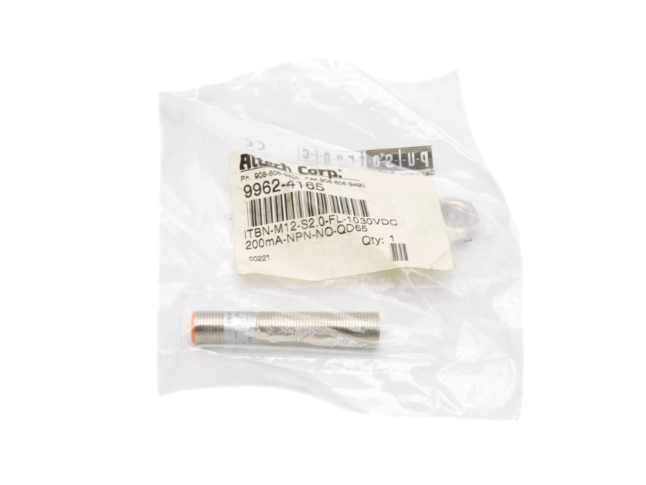ALTECH ITBN-M12-S2.0-FL-1030VDC 9962-4165 NSMP
