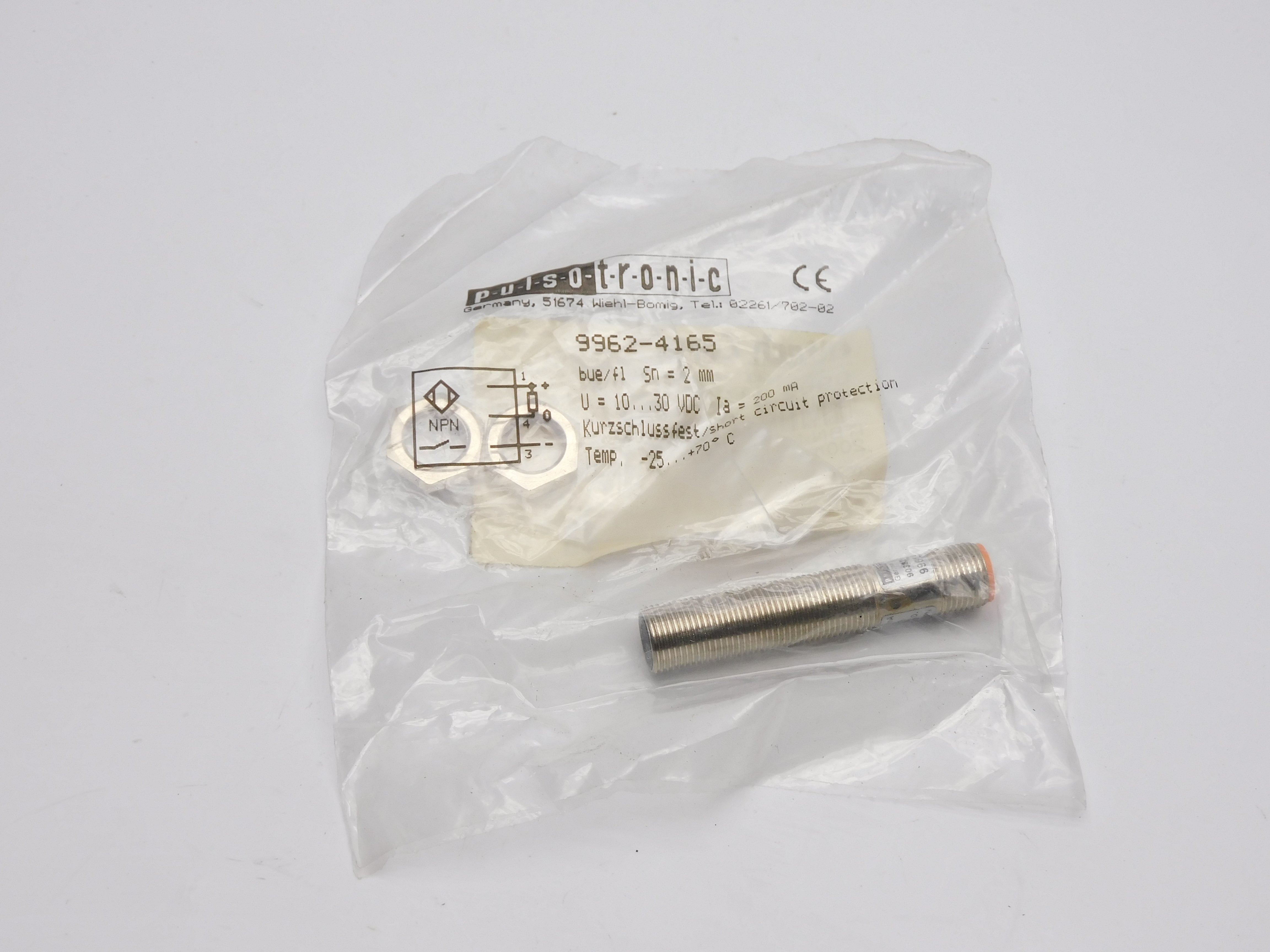 ALTECH ITBN-M12-S2.0-FL-1030VDC 9962-4165 NSMP