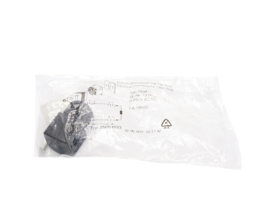 CONNECTOR 2508-00/3 NSMP