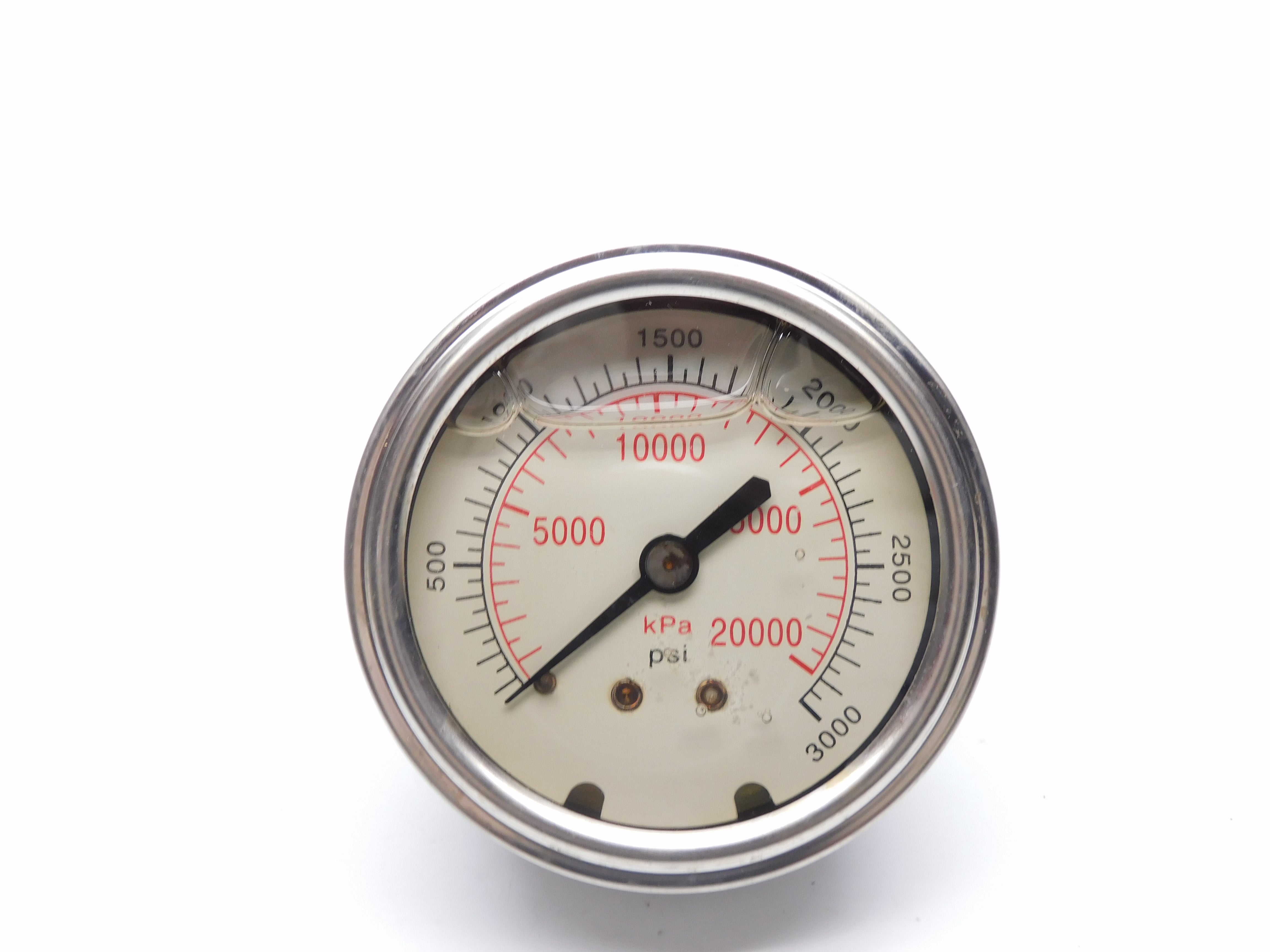 GAUGE 169855A 5WZ71 3000PSI NSMP