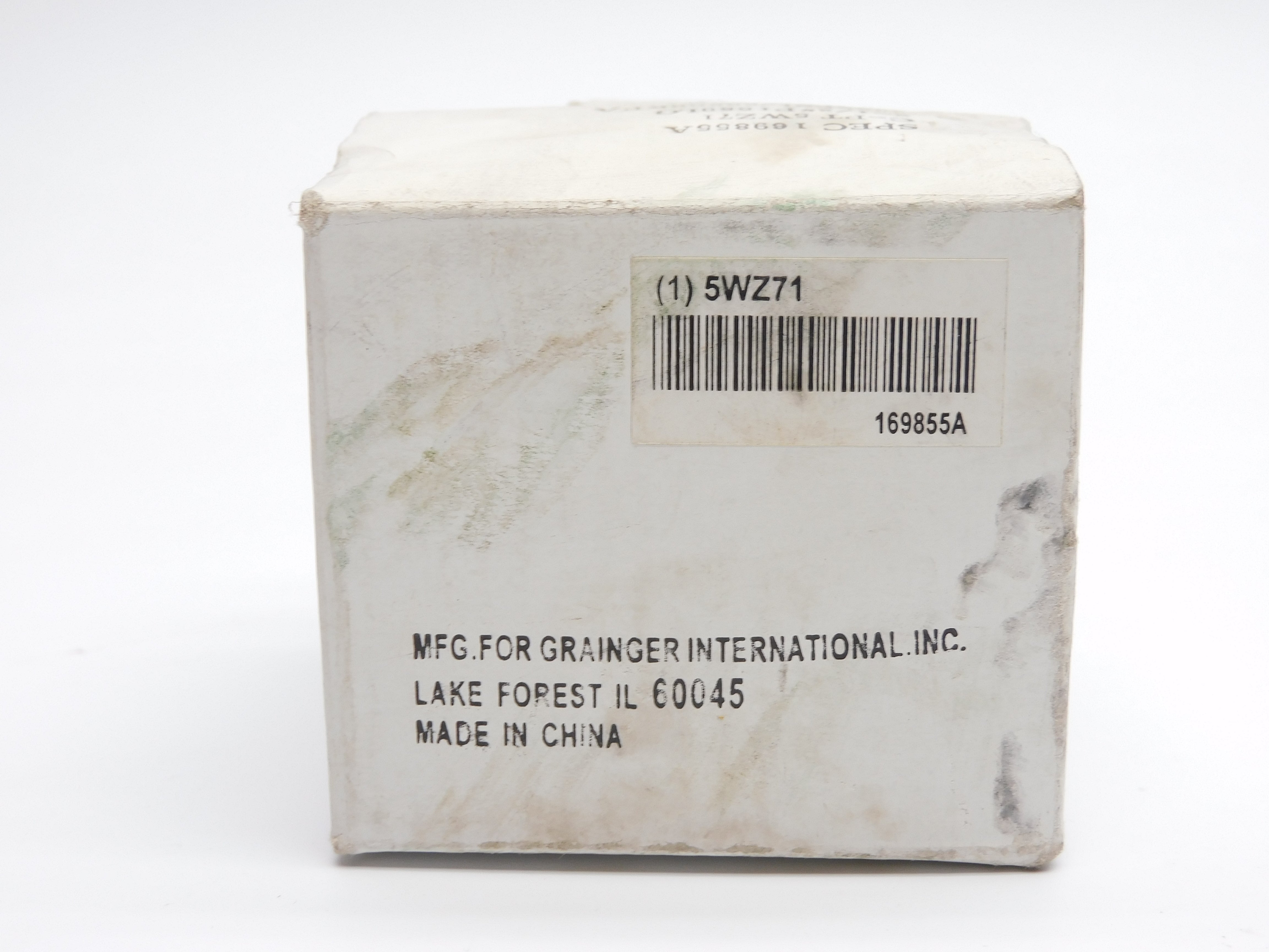 GAUGE 169855A 5WZ71 3000PSI NSMP