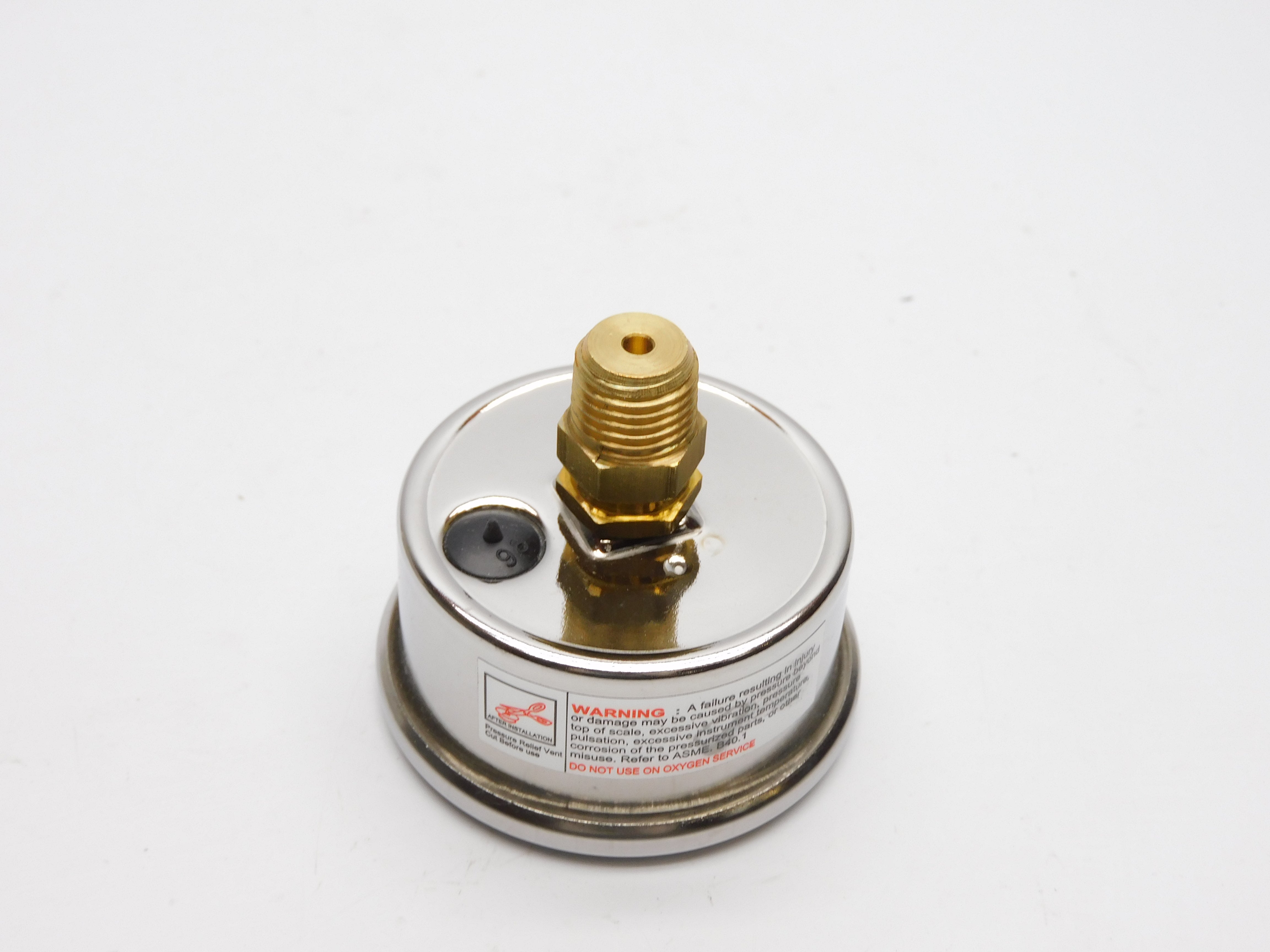 GAUGE 202L-204F 0-160PSI NSMP