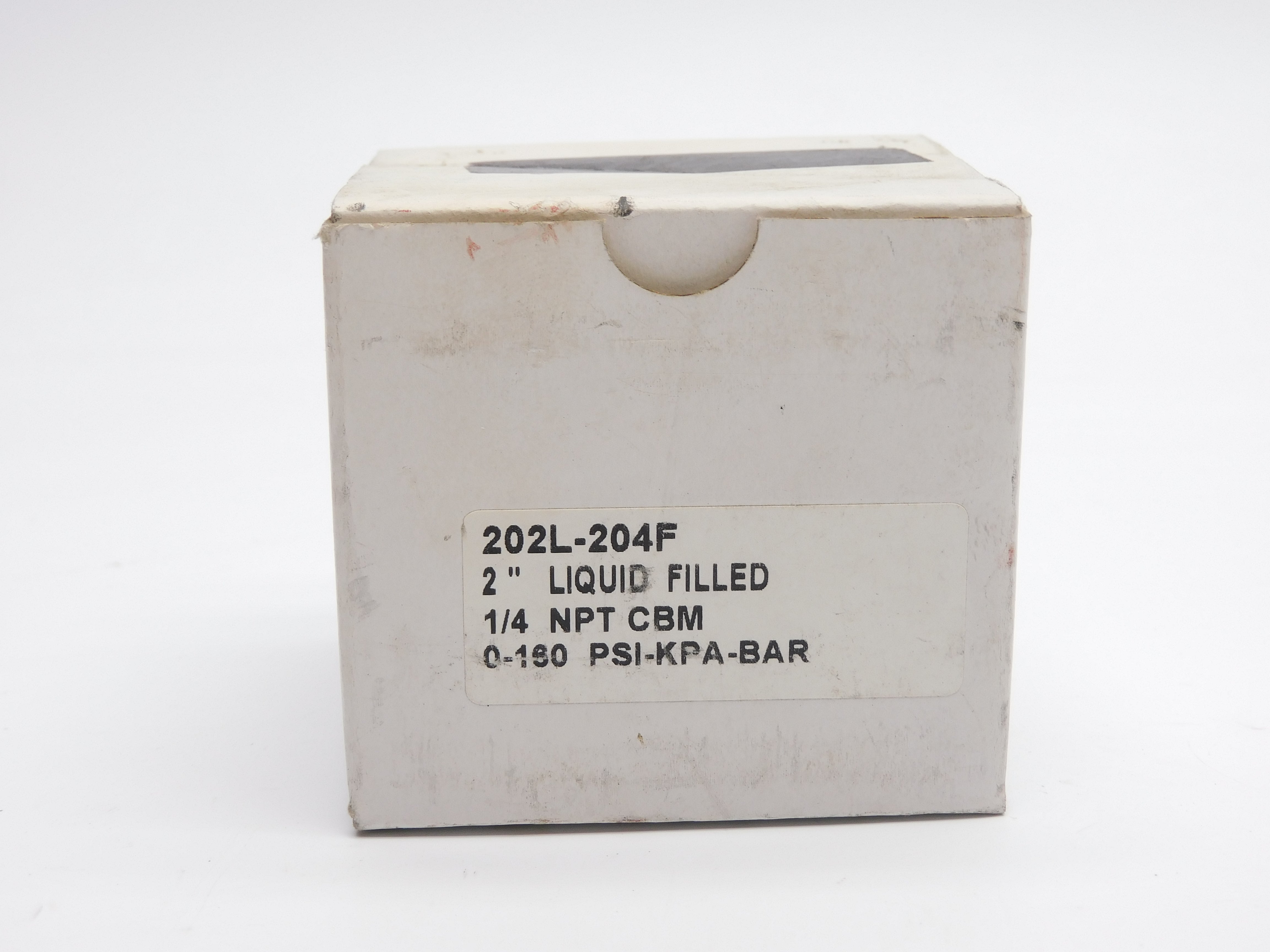 GAUGE 202L-204F 0-160PSI NSMP