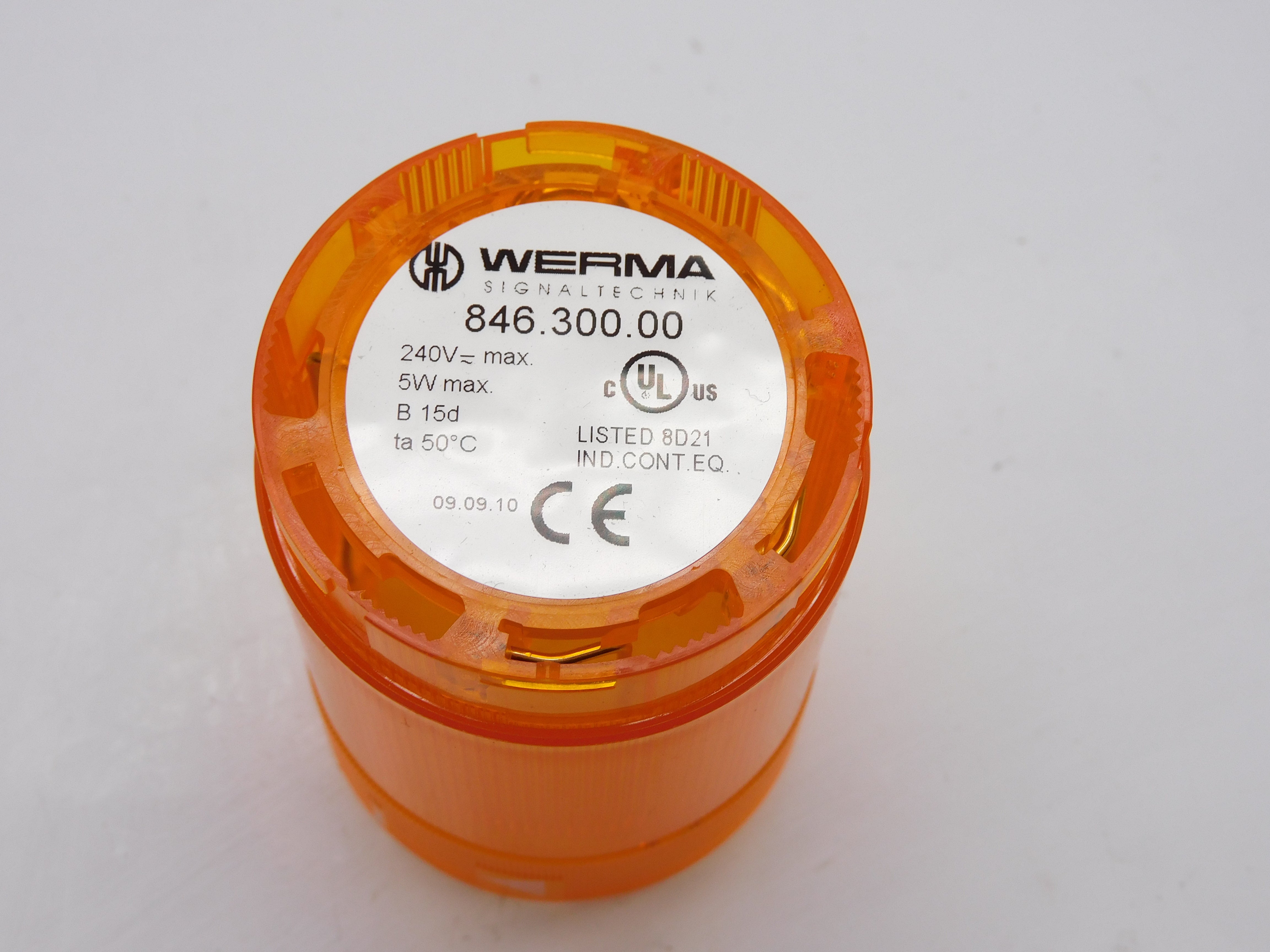 WERMA 846.300.00 328-0170 (NO BULB) NSMP
