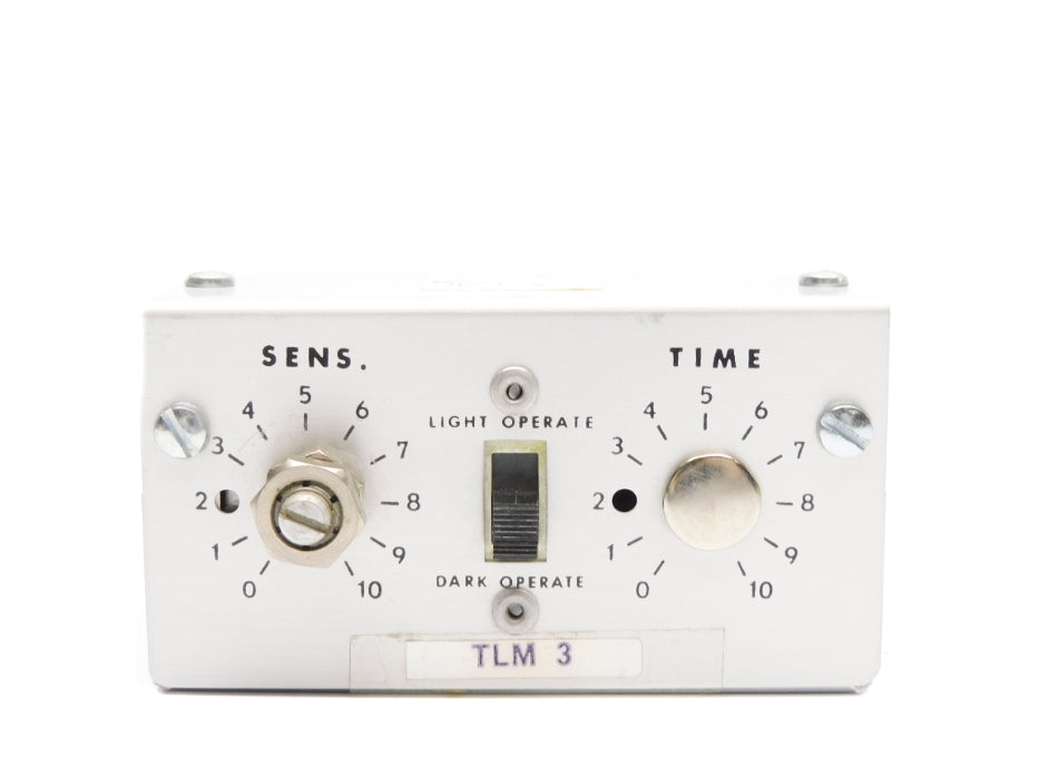 CUSTOM INDUSTRIAL CONTROLS TLM3 UNMP