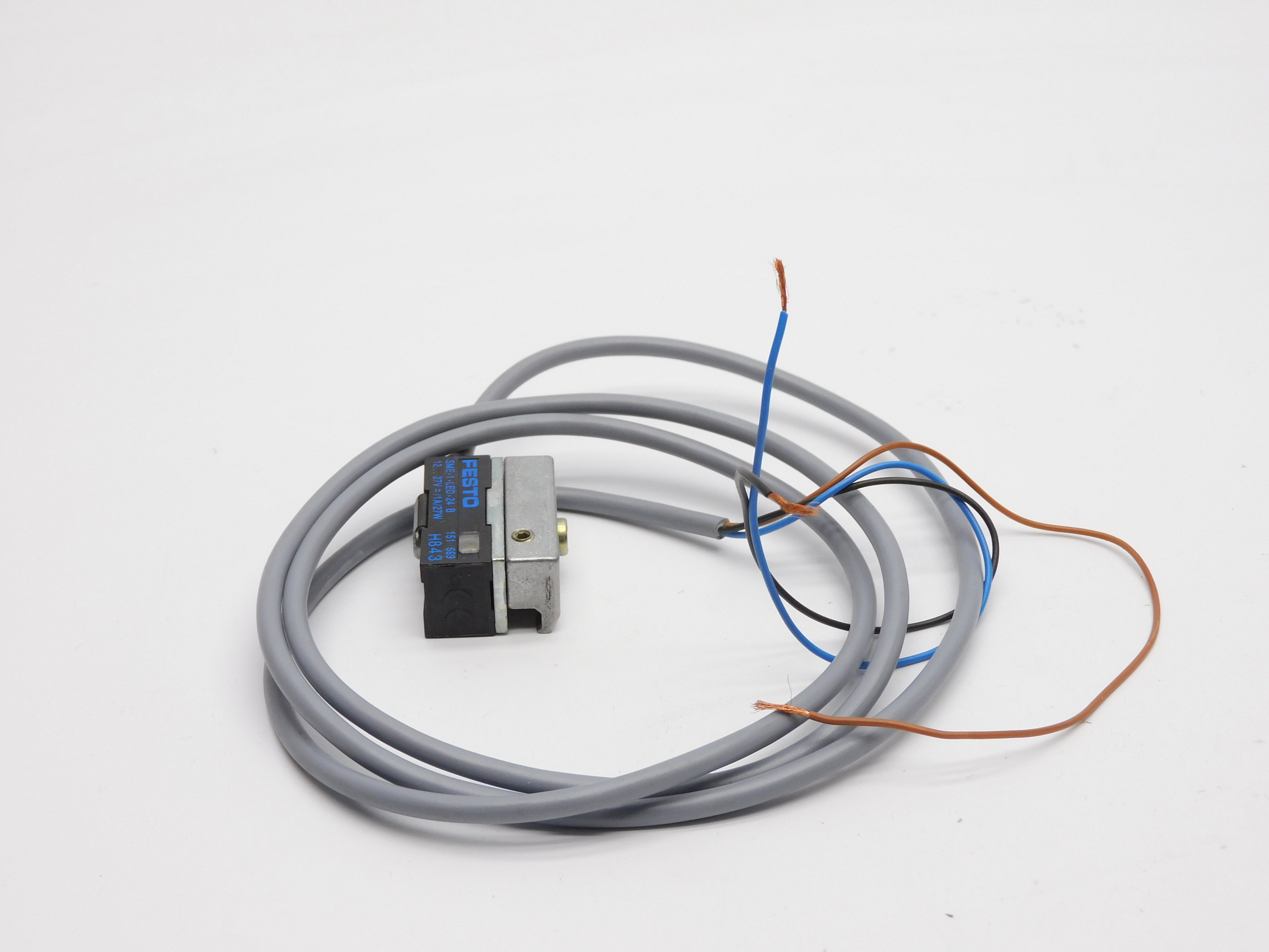 FESTO SME-1-LED-24B 151669 12/27V 1A NSNP