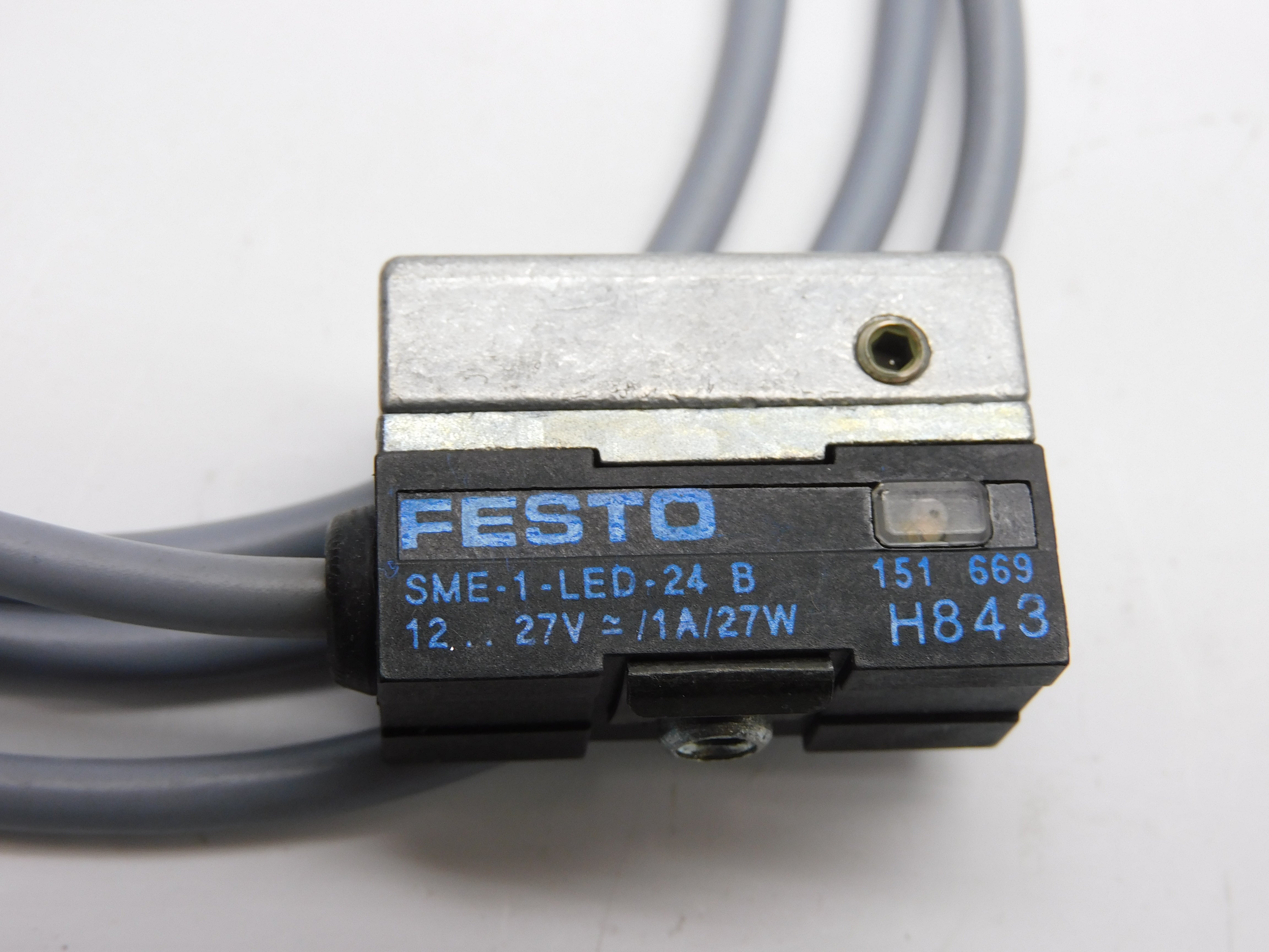 FESTO SME-1-LED-24B 151669 12/27V 1A NSNP