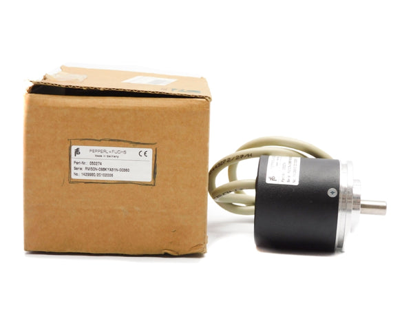 PEPPERL+FUCHS RVI50N-09BKYA31N-00360 050274 NSMP