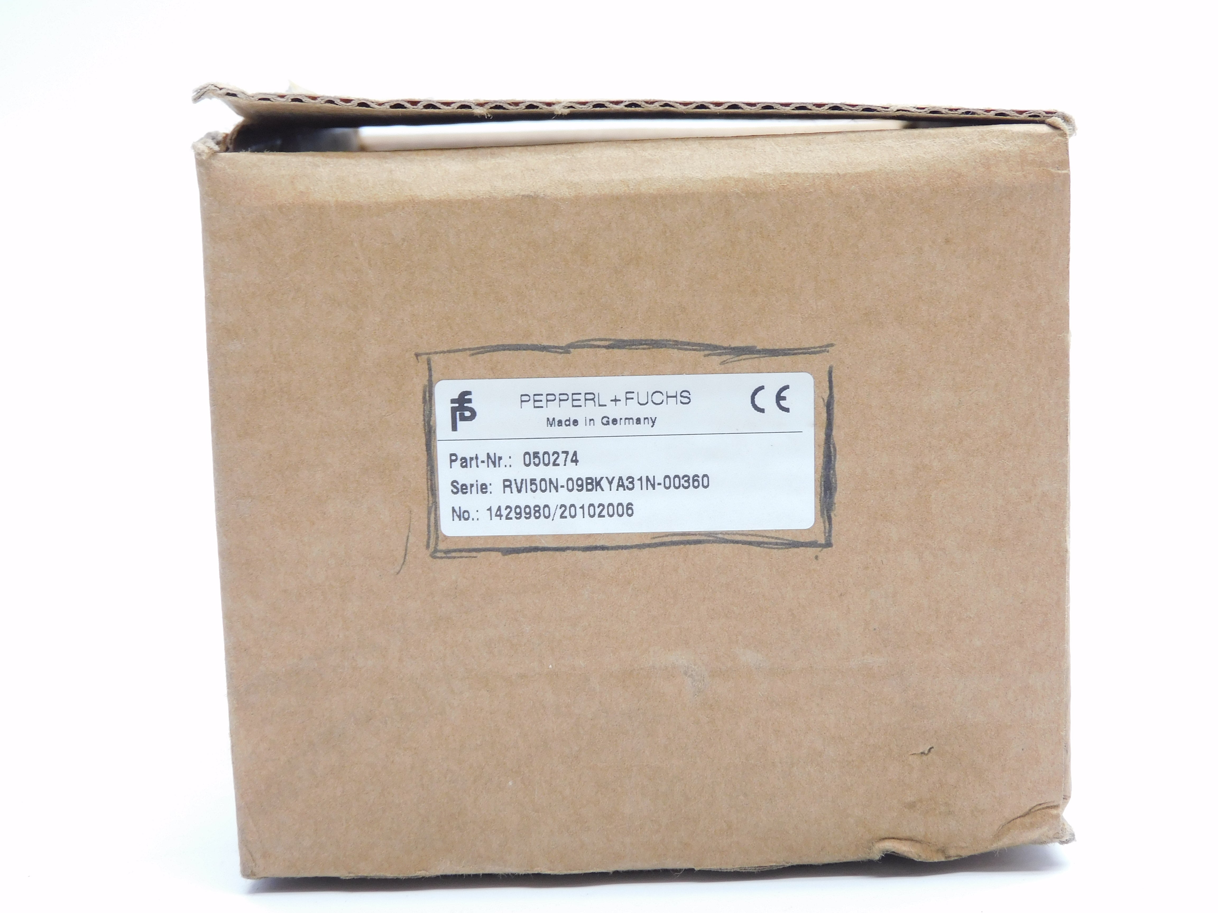 PEPPERL+FUCHS RVI50N-09BKYA31N-00360 050274 NSMP
