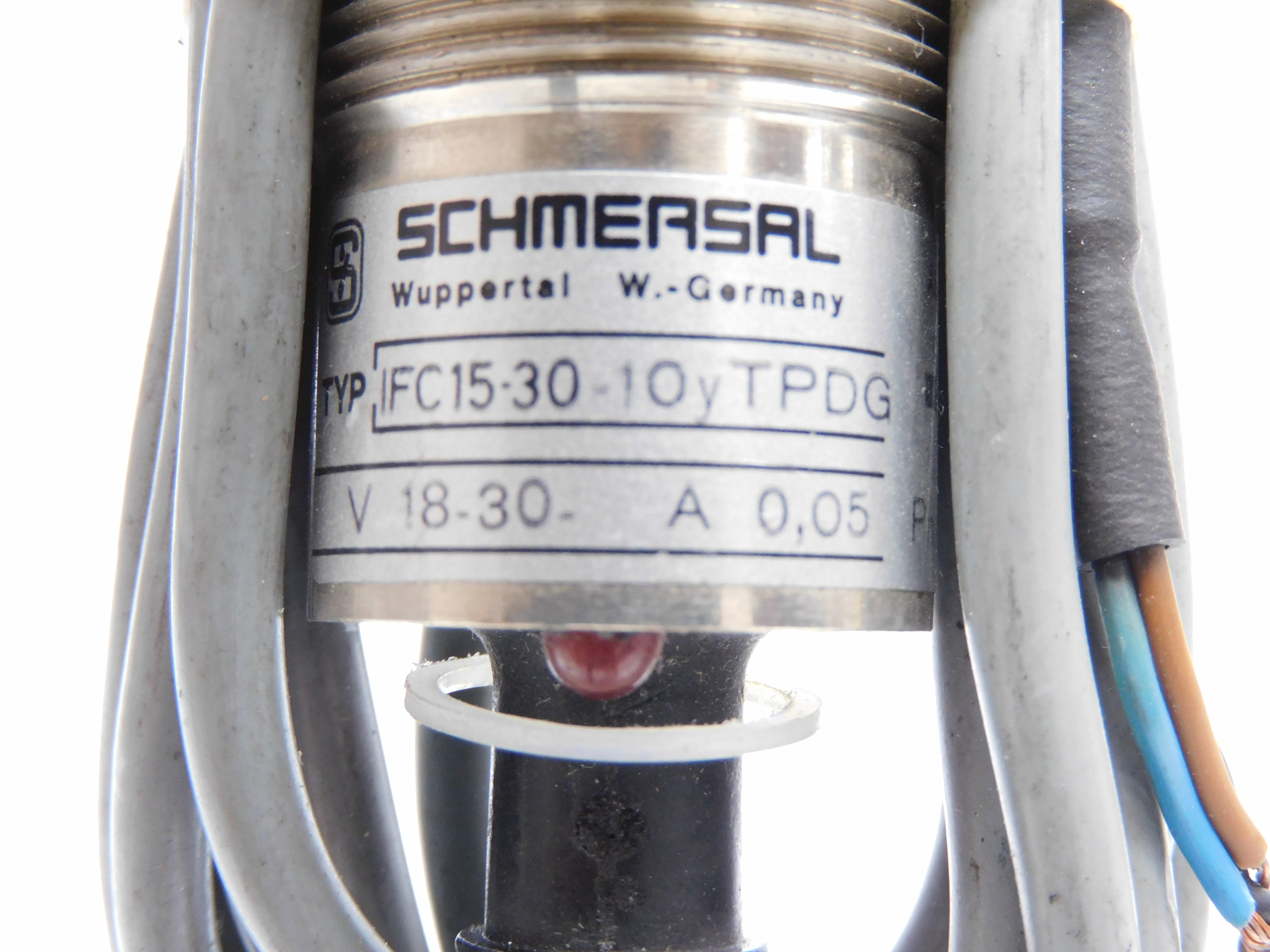 SCHMERSAL FC15-30-10YTPDG UNMP