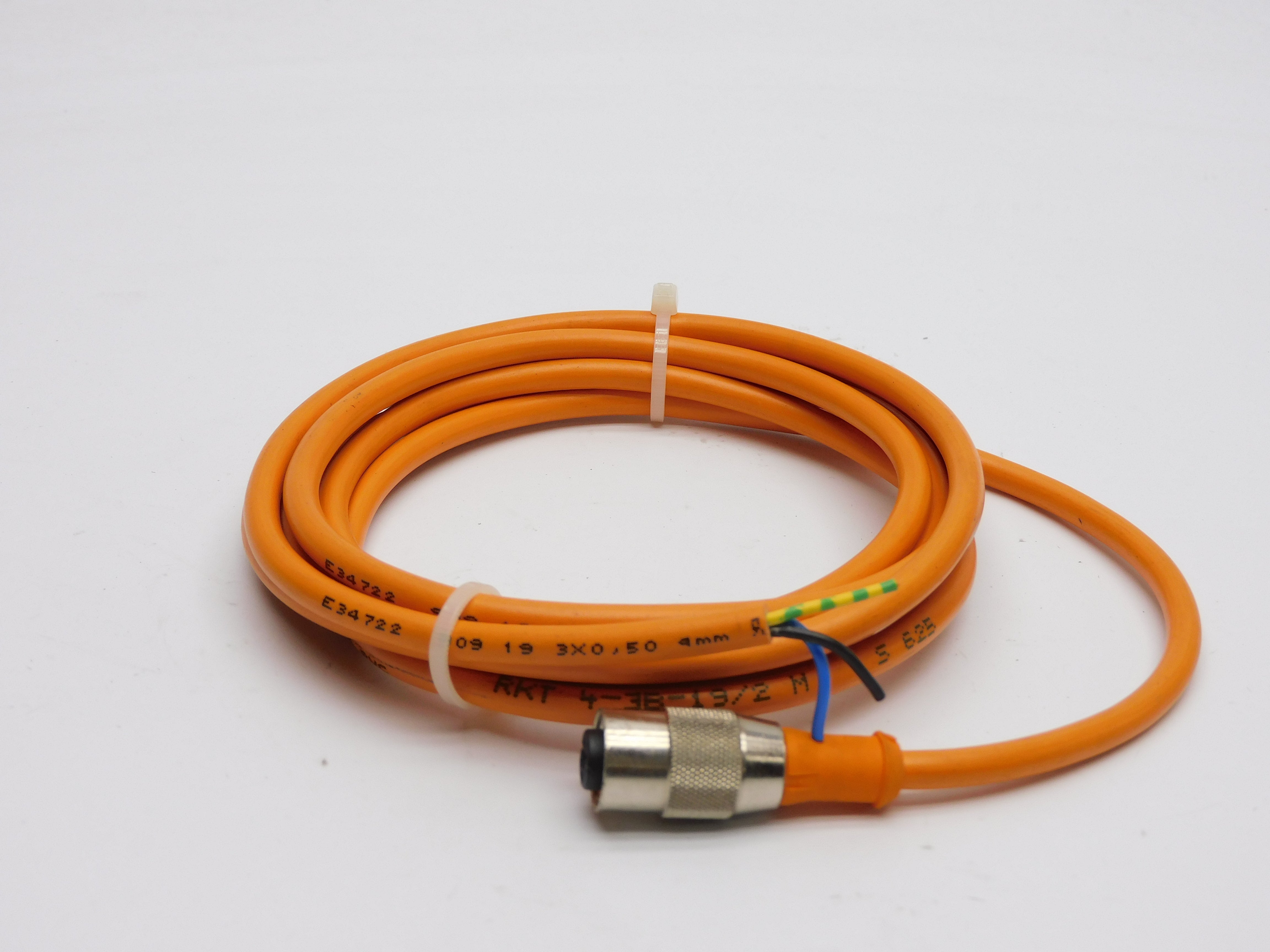 CONNECTOR CABLE RKT4-3B-19/2M UNMP