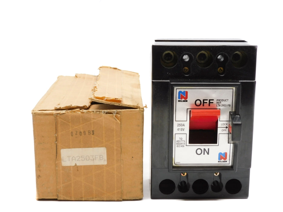 NILSEN LTA2503FB 250A 415V NSMP
