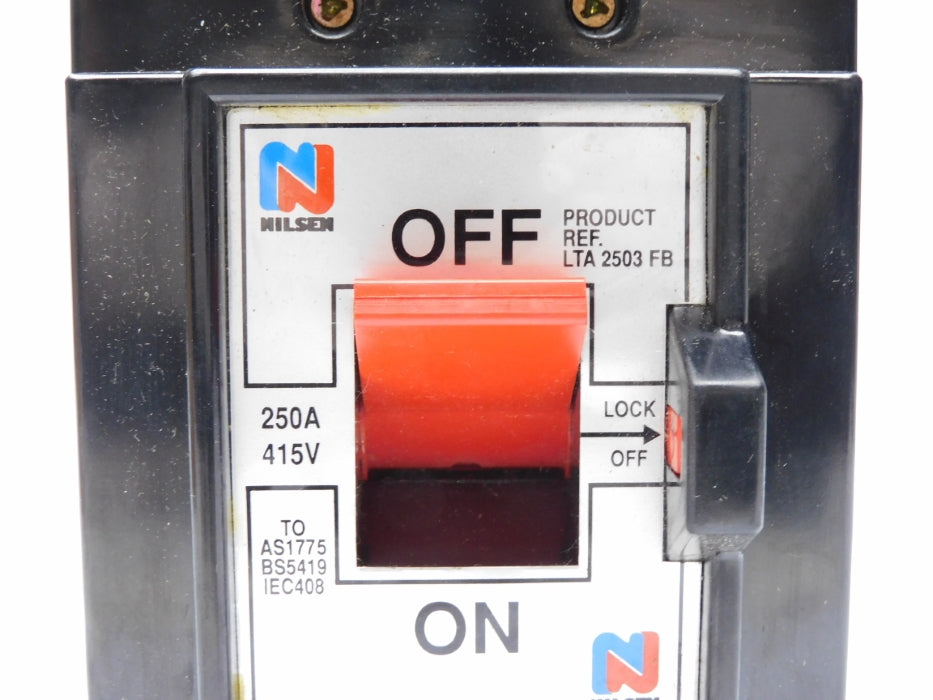 NILSEN LTA2503FB 250A 415V NSMP