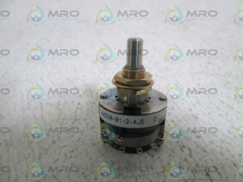 GRAYHILL POTENTIOMETER 44D30-01-2-AJS ORIGINAL PACKAGE