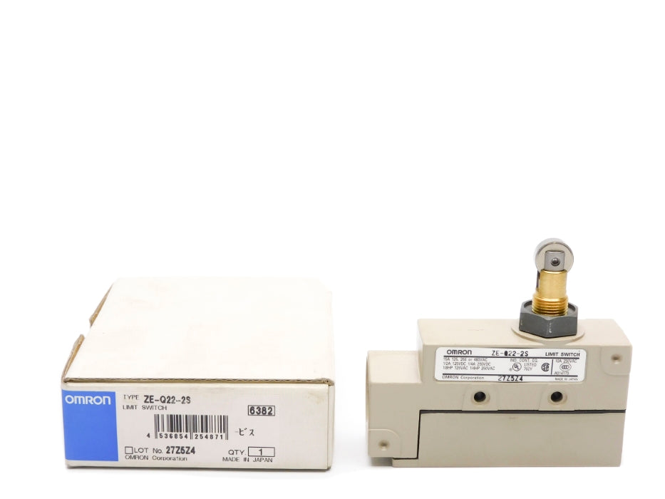 OMRON ZE-Q22-2S 480VAC 15A NSMP