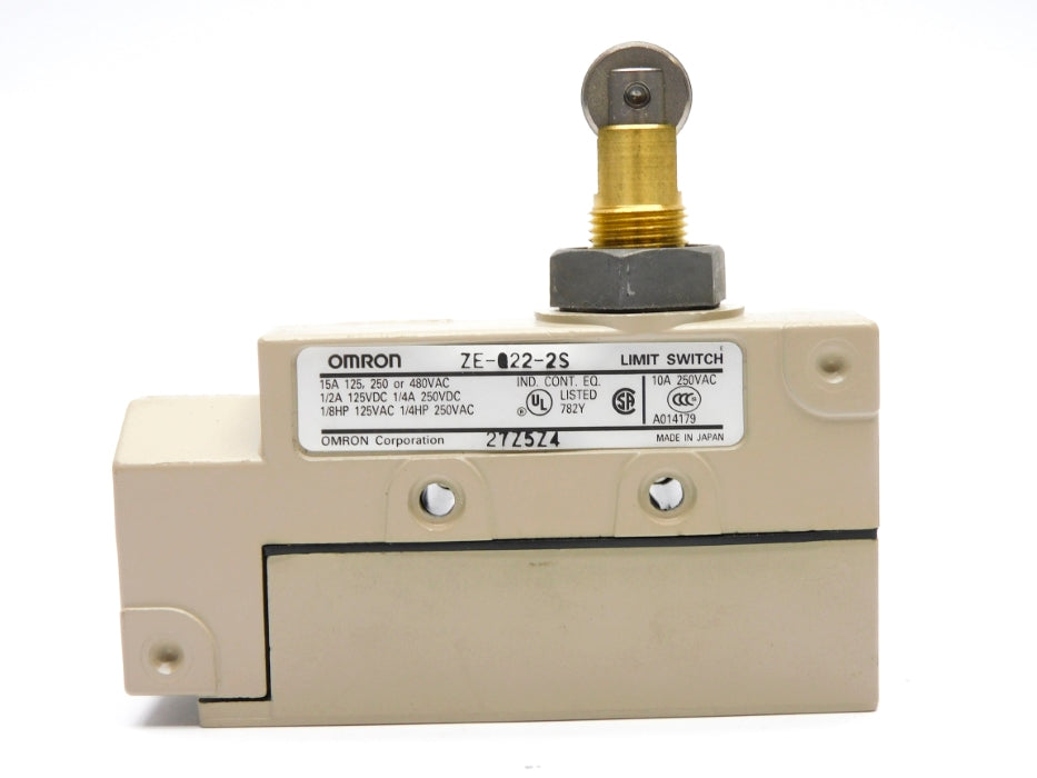 OMRON ZE-Q22-2S 480VAC 15A NSMP