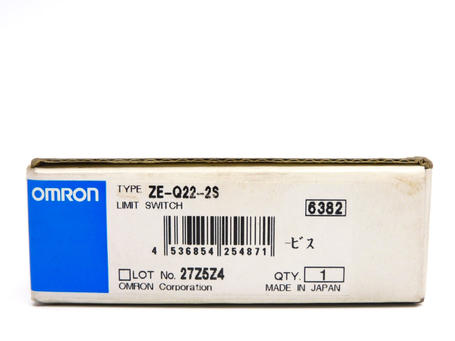 OMRON ZE-Q22-2S 480VAC 15A NSMP