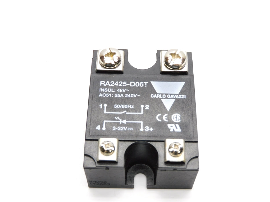 CARLO GAVAZZI RA2425-D06T 3-32VDC 25A NSMP