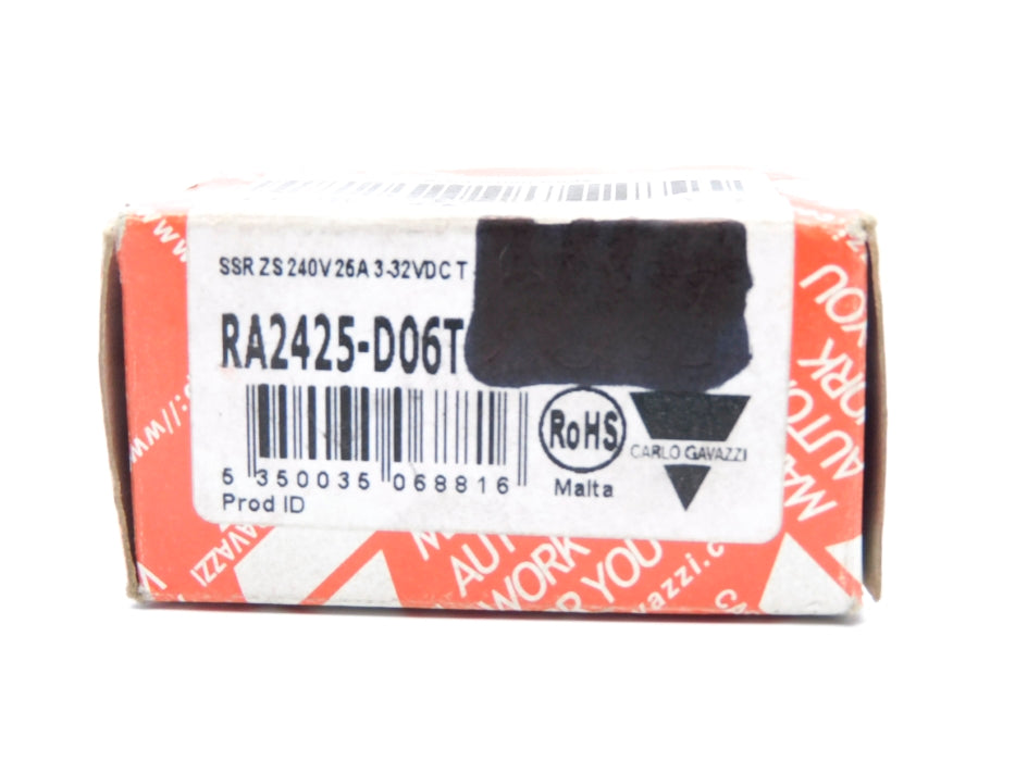 CARLO GAVAZZI RA2425-D06T 3-32VDC 25A NSMP