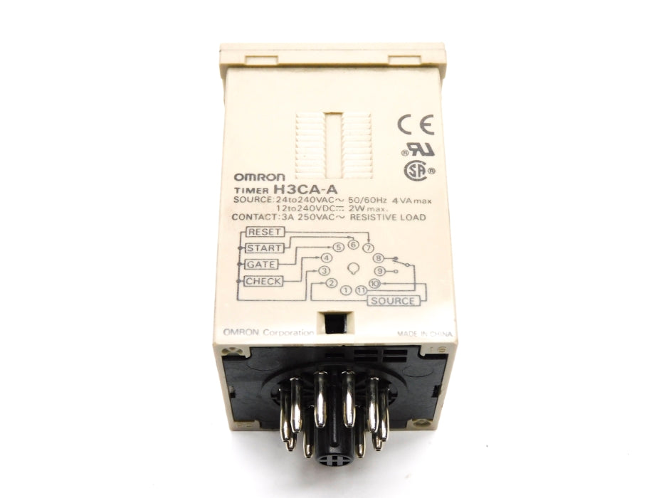 OMRON H3CA-A 24-240VAC UNMP