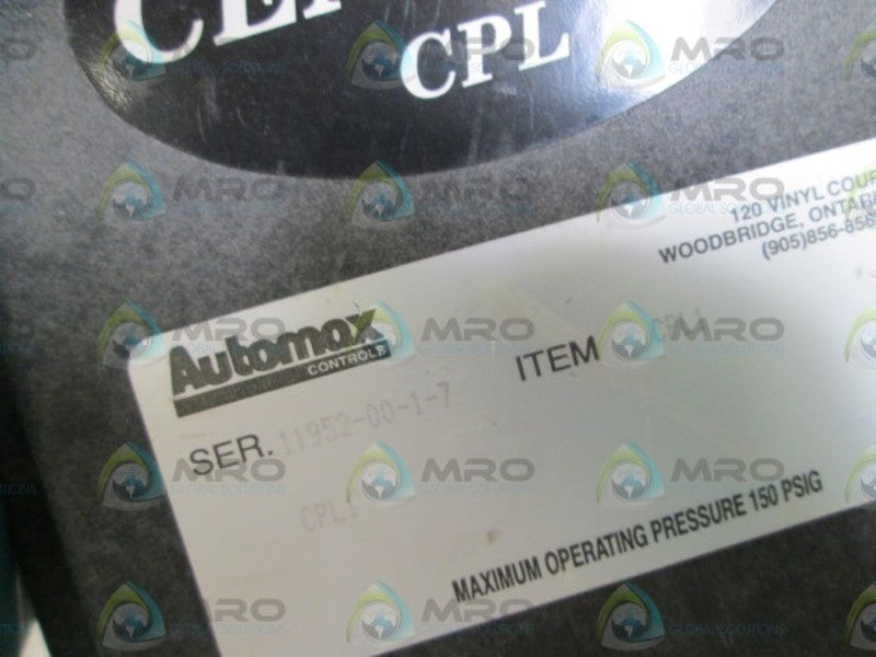 AUTOMAX CONTROLS 115V CPL1  NSNP