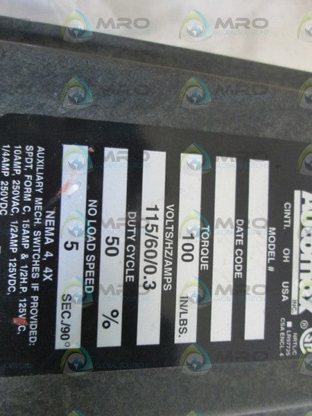 AUTOMAX CONTROLS 115V CPL1  NSNP