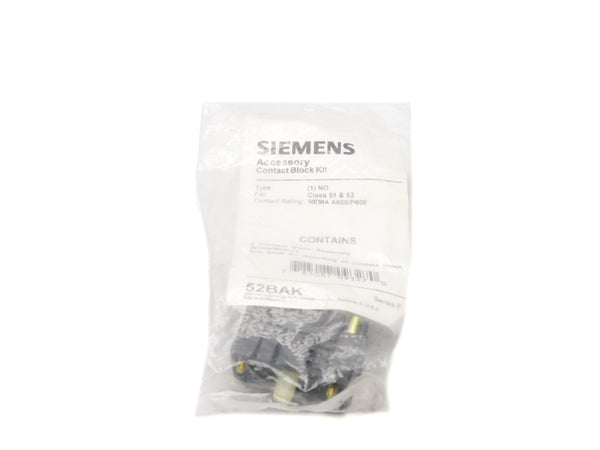 SIEMENS 52BAK SER. F NSMP