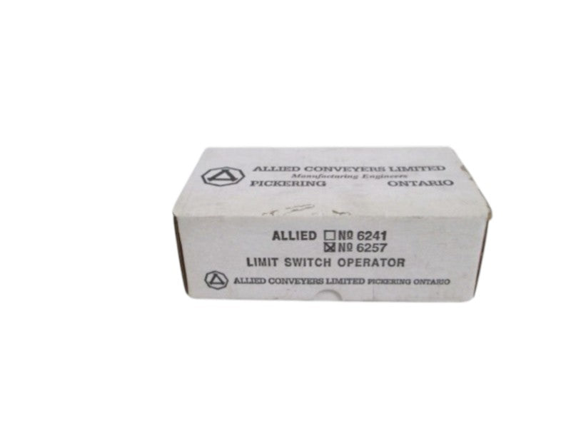 ALLIED CONVEYERS LIMIT SWITCH OPERATOR 6257  NSMP