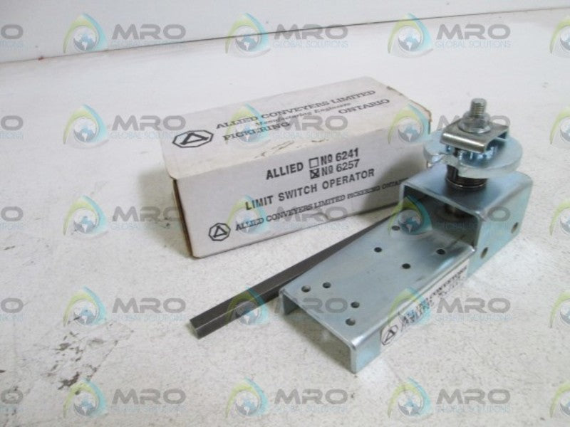 ALLIED CONVEYERS LIMIT SWITCH OPERATOR 6257  NSMP