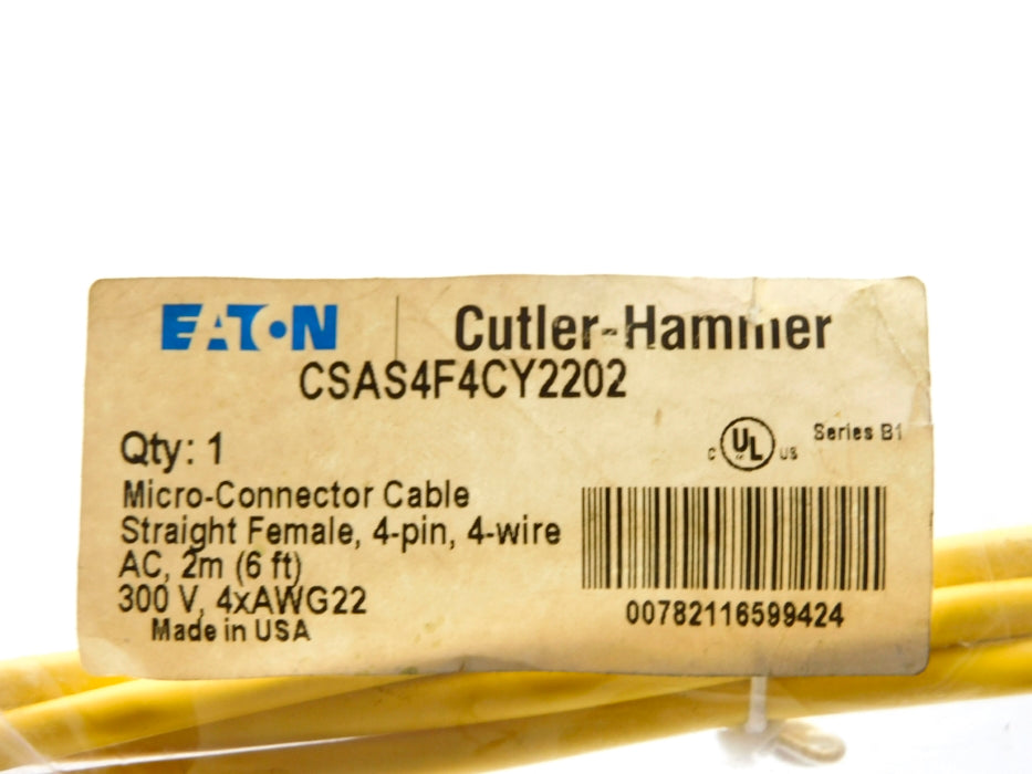 EATON CSAS4F4CY2202 SER. B1 NSMP