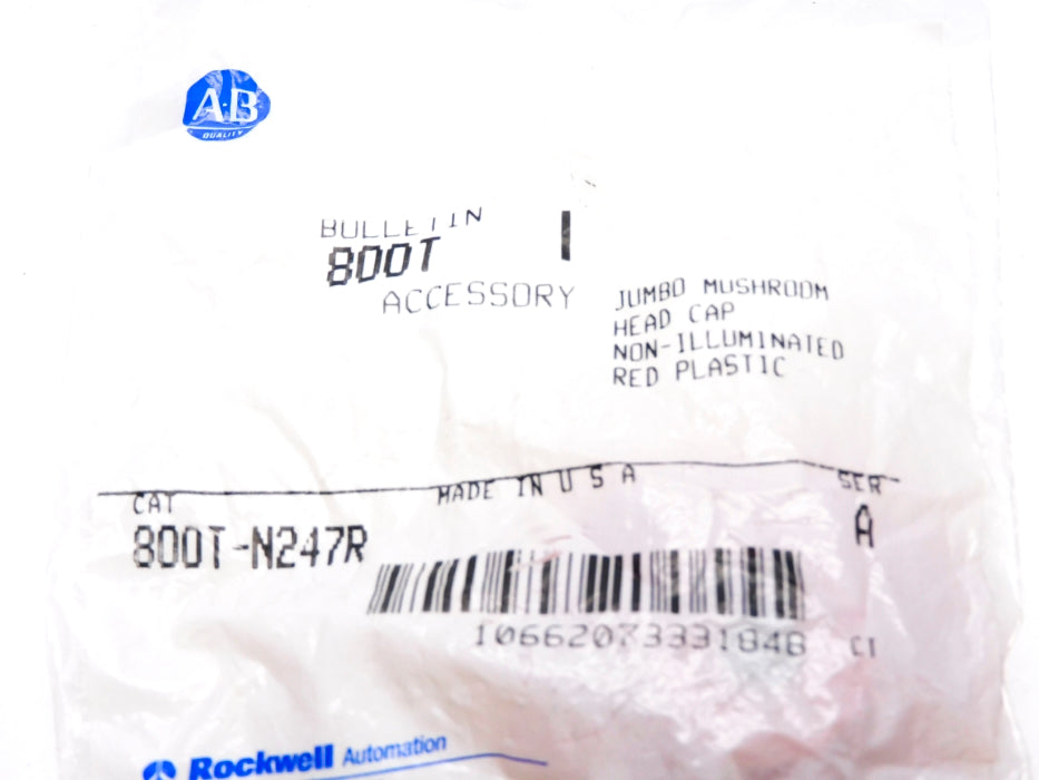INDUSTRIAL SPARE PART 800T-N247R SER. A (WH/BL) NSMP