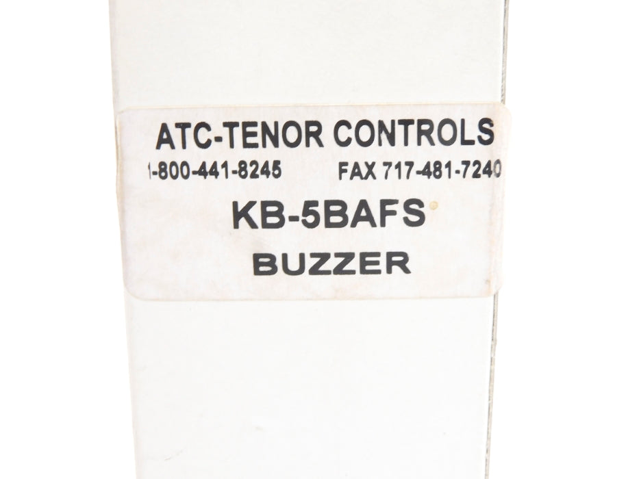 ATC-TENOR CONTROLS KB-5BAFS NSMP