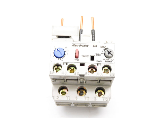 ALLEN BRADLEY 193-EA1DB SER. B 600V 1.0-2.9A NSNP